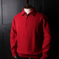 FELCO L/S HALF ZIP COLLAR SWEAT 10oz MD WEIGHT FRENCH TERRY - 13 COLORS
