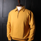 FELCO L/S HALF ZIP COLLAR SWEAT 10oz MD WEIGHT FRENCH TERRY - 13 COLORS