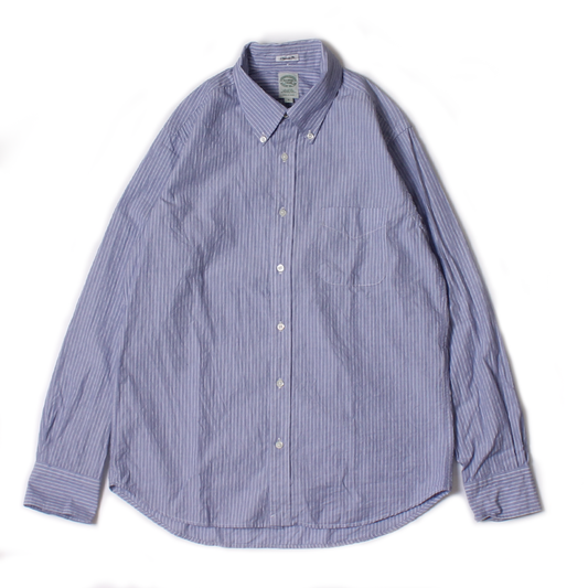 KEATON CHASE USA L/S FULLOPEN CLASSIC FIT BD SHIRT - END ON END STRIPE