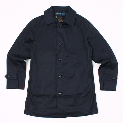 TRAFALGAR SHIELD T- 4 SHORT BALL COLLAR COAT W/ROSETARTAN LINING - 3 Colors - TRSH-33