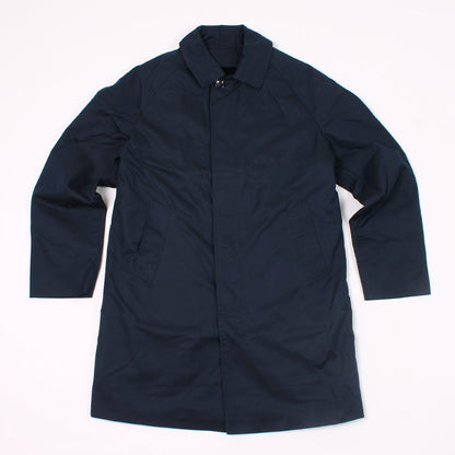 TRAFALGAR SHIELD T-17 RAGLAN SLEEVE BAL COLLAR COAT W/DETACHABLE ZIPPER LINING -WATER RELLENT FABRIC - 2Colors - TRSH-34