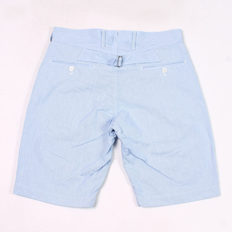 KEATON CHASE USA BERMUDA SHORT W/BUCKLE BACK HIGH COUNT CORDLANE - KCU-184