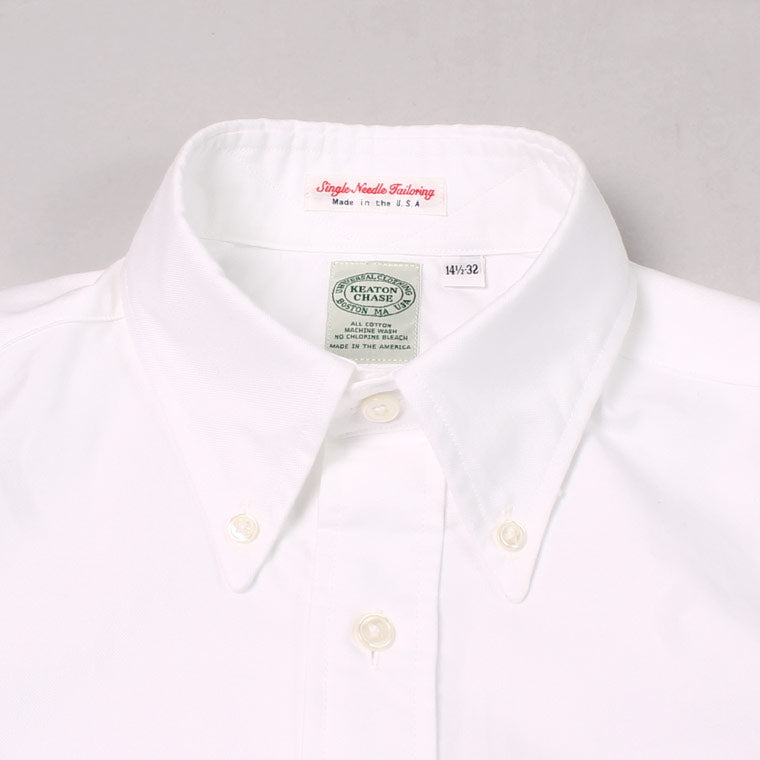 KEATON CHASE USA L/S STANDARD BD OXFORD SHIRT LIGHT LINING - 3 Colors - KCU-196