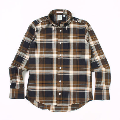 KEATON CHASE USA L/S STANDARD BUTTON DOWN SHIRT - JP TWILL FABRIC - 2 COLORS - KCU-201
