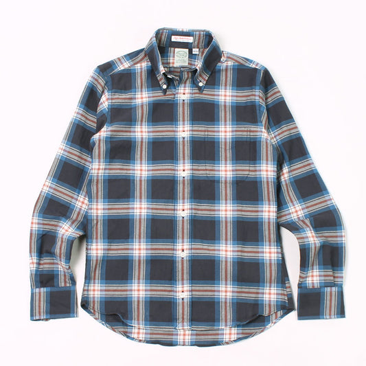 KEATON CHASE USA L/S STANDARD BUTTON DOWN SHIRT - JP TWILL FABRIC - 2Colors - KCU-201