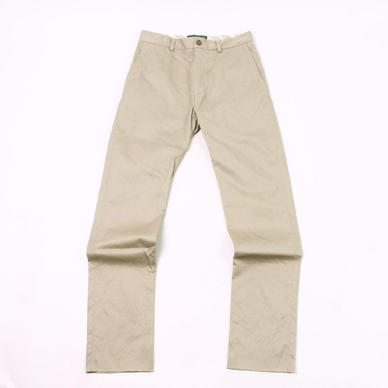 KEATON CHASE USA PLAIN FRONT TROUSER HIGH COUNT WEAPON - KCU-203