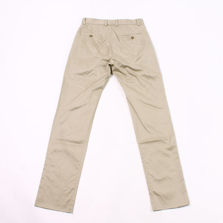 KEATON CHASE USA PLAIN FRONT TROUSER HIGH COUNT WEAPON - KCU-203