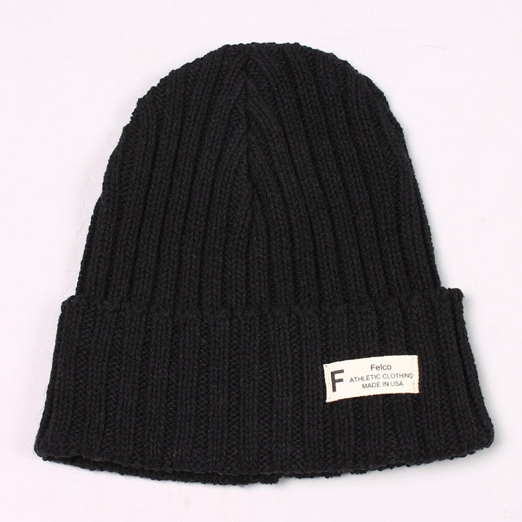 FELCO   KNIT WATCHCAP MADE IN USA - 2 Colors - FELC-133