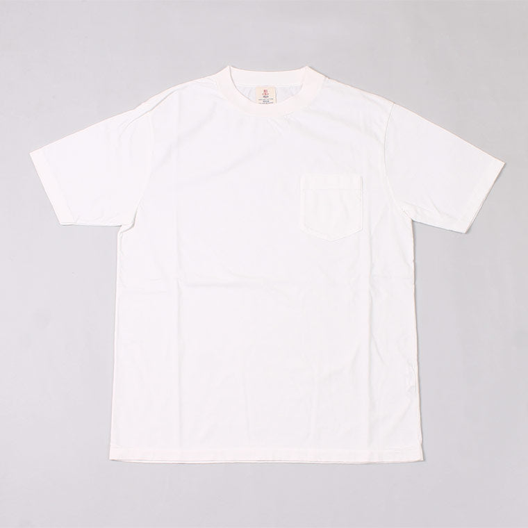 FELCO   S/S HI CREW POCKET TEE USA 18'S JERSEY COTTON - 5 Colors - FELC-199