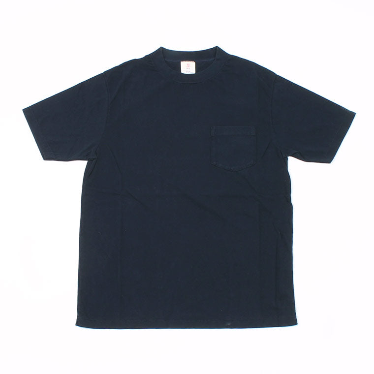 FELCO   S/S HI CREW POCKET TEE USA 18'S JERSEY COTTON - 5 Colors - FELC-199