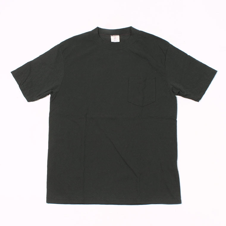 FELCO   S/S HI CREW POCKET TEE USA 18'S JERSEY COTTON - 5 Colors - FELC-199