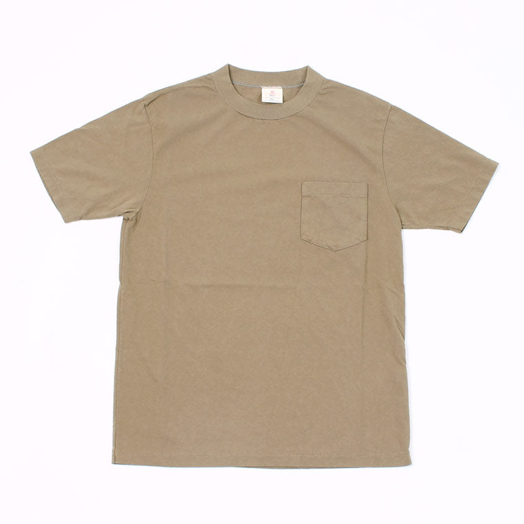 FELCO   S/S HI CREW POCKET TEE USA 18'S JERSEY COTTON - 5 Colors - FELC-199