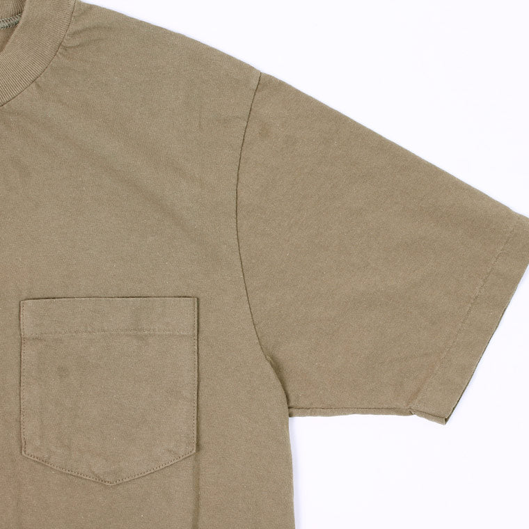 FELCO   S/S HI CREW POCKET TEE USA 18'S JERSEY COTTON - 5 Colors - FELC-199