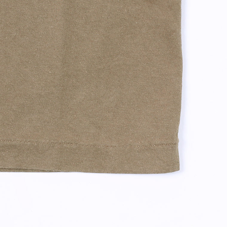 FELCO   S/S HI CREW POCKET TEE USA 18'S JERSEY COTTON - 5 Colors - FELC-199