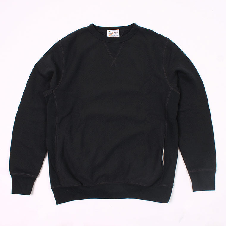 FELCO DOUBLE V GUSSET 16oz NEW HEAVY WEIGHT TERRY INVERSE WEAVE SWEAT CREW NECK - 5 Colors - FELC-223