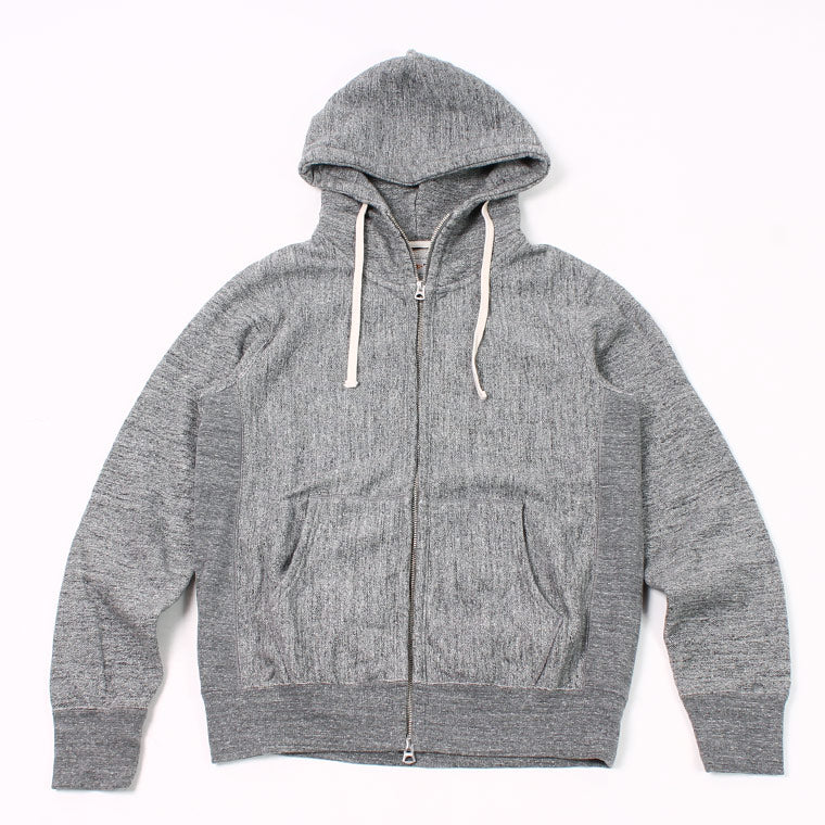 FELCO 16oz NEW HEAVY WEIGHT TERRY INVERSE WEAVE SWEAT HIGH NECK FULL ZIP PARKA - 4 Colors - FELC-224
