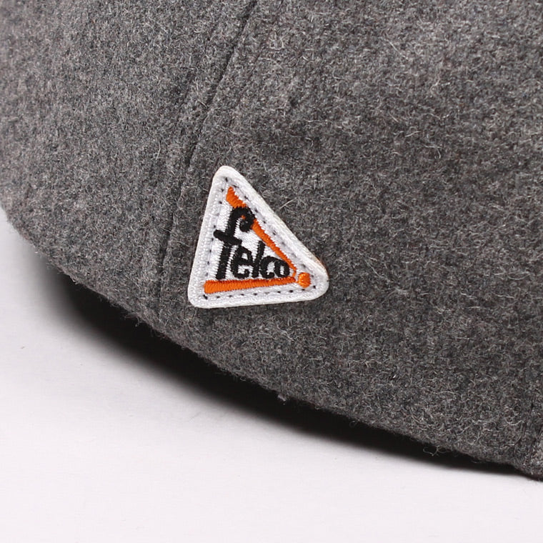 FELCO WOOL 6 PANNEL BASEBALL CAP - 6 Colors - FELC-227