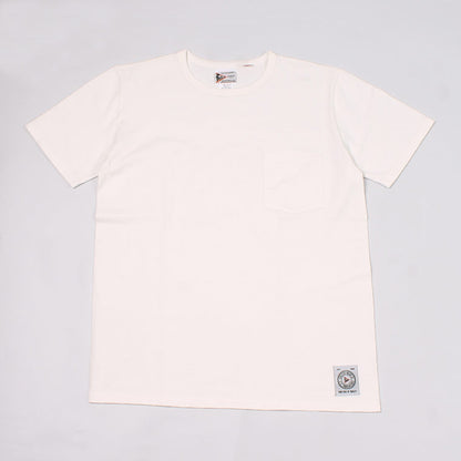 FELCO S/S CREW NECK POCKET-T 18 SINGLE US TUBULAR JERSEY MADE IN USA - 3 COLORS