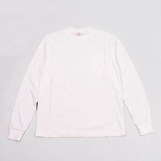 FELCO L/S HI CREW POCKET TEE USA 18'S JERSEY COTTON - 6 Colors - FELC-273