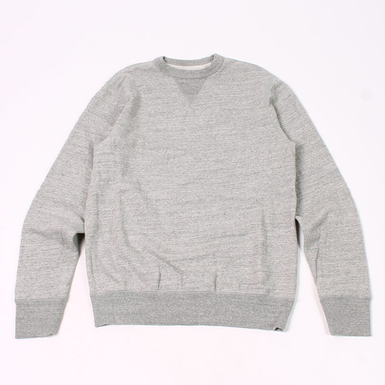 FELCO L/S SET IN SLEEVE V GUSSET CREW NECK SWEAT SHIRT -  12oz LIGHT Weight  French Terry - 5 Colors - FELC-277