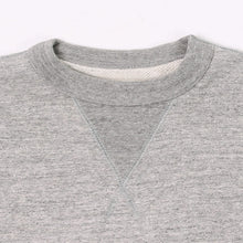 画像をギャラリービューアに読み込む, FELCO L/S SET IN SLEEVE V GUSSET CREW NECK SWEAT SHIRT -  12oz LIGHT Weight  French Terry - 5 Colors - FELC-277
