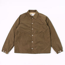 画像をギャラリービューアに読み込む, FELCO OXFORD POLYESTER WATER REPELLENCY RAGALAN SLEEVE COACH JACKET W/TAB &amp; BOA LINING - 4Colors - FELC-286

