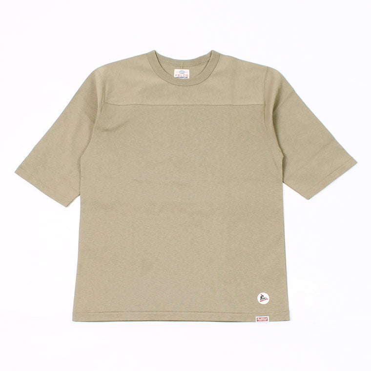 FELCO x HEALTHKNIT  HALF SLEEVE FOOT BALL T OPEN END JERSEY U.S.COTTON - 5 Colors - FELC-291