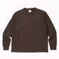 FELCO LS INVERSEWEAVE CREW NECK POCKET -T 7oz 18 SINGLE JERSEY - 6 Colors - FELC-297