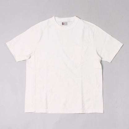 FELCO S/S INVERSEWEAVE CREW NECK POCKET -T 7oz 18 SINGLE JERSEY - 7 COLORS