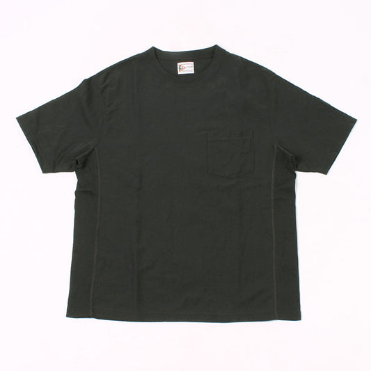 FELCO S/S INVERSEWEAVE CREW NECK POCKET -T 7oz 18 SINGLE JERSEY - 7 COLORS