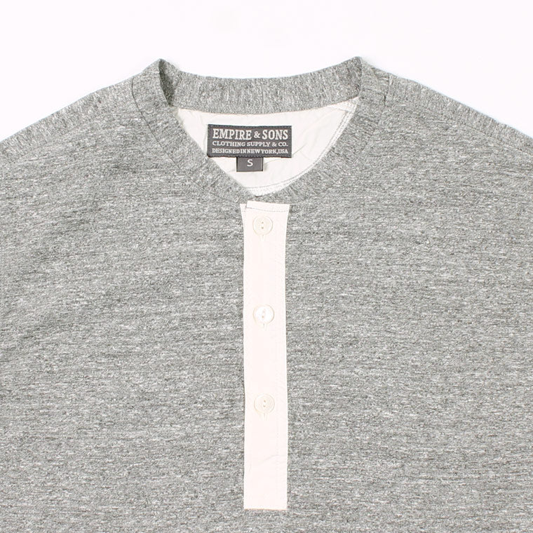 EMPIRE&SONS S/S COALMINER HENLEY 19 SINGLE RUFFY JERSEY - 3 Colors - EMSO-105