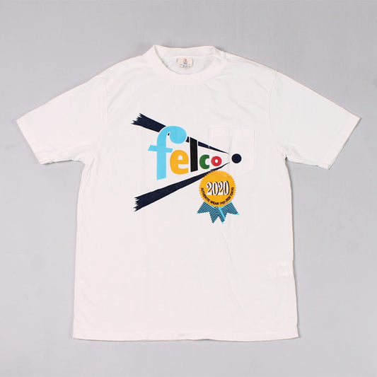 FELCO S/S HI CREW POCKET T W/PRINT OLYMPIC COLOR FELCO - FELC-303