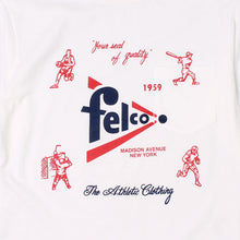 画像をギャラリービューアに読み込む, FELCO L/S HI CREW POCKET TEE W/FELCO SPORTS PRINT - 2 Colors - FELC-324
