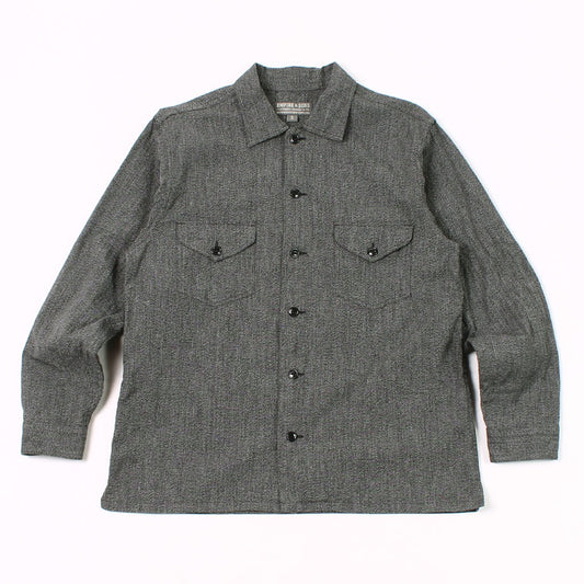 EMPIRE&SONS SHIRT JACKET SELVAGE HEATHER - EMSO-116