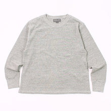 画像をギャラリービューアに読み込む, EMPIRE &amp; SONS L/S CREW NECK-T HALF CARDIGAN STITCH - 2 Colors - EMSO-117
