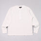 EMPIRE & SONS L/S HENLEY NECK-T HALF CARDIGAN STITCH - 2 Colors - EMSO-118