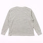 EMPIRE & SONS L/S HENLEY NECK-T HALF CARDIGAN STITCH - 2 Colors - EMSO-118