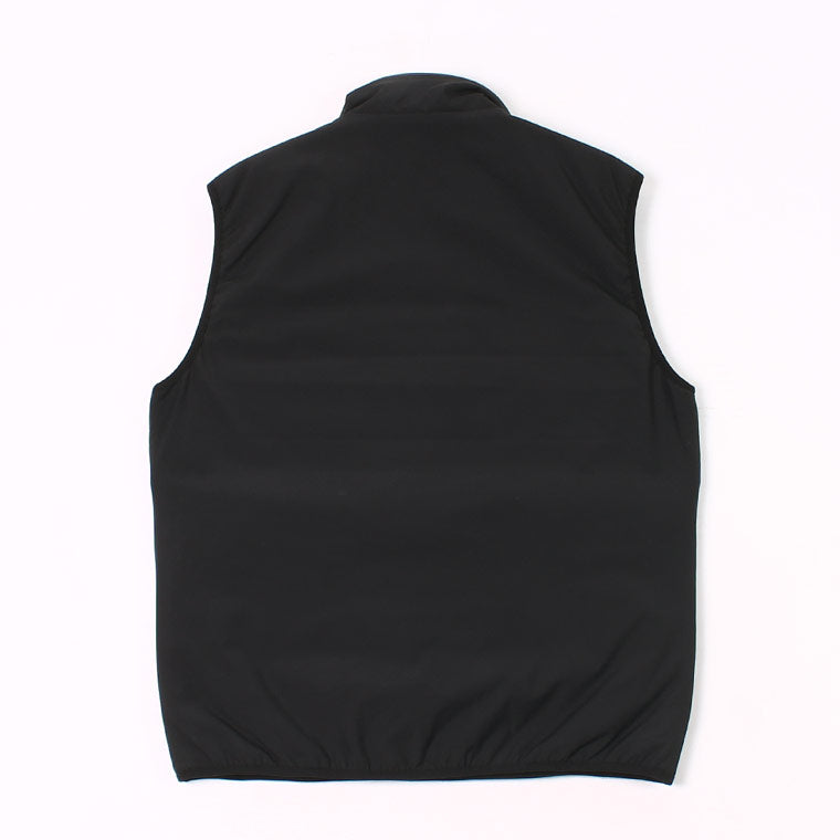 FELCO PUFFBALL HALF ZIPPER PULLOVER VEST - WATER REPELLENCY STRETCH NYLON - 3 Colors - FELC-338