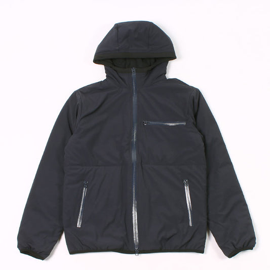 FELCO PUFFBALL ZIP FRONT HOODED JACKET -  WATER REPELLENCY STRETCH NYLON - 3 Colors - FELC-339