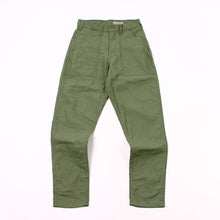 画像をギャラリービューアに読み込む, EMPIRE&amp;SONS MADE IN USA FATIGUE PANT SLIM FIT SATEEN - EMSO-120
