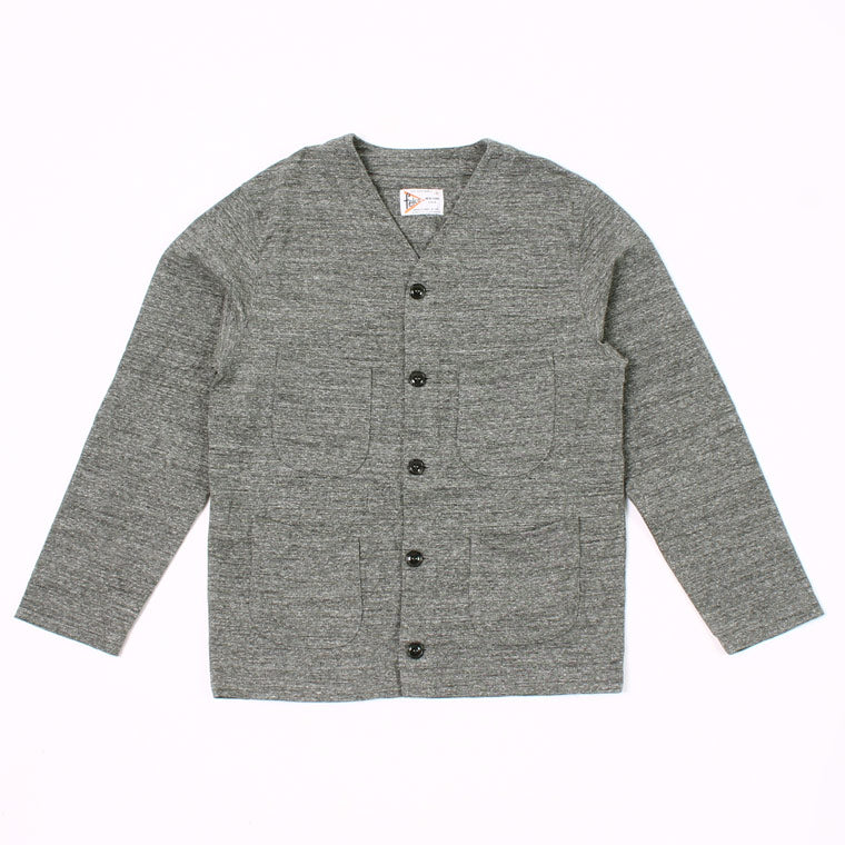 FELCO SUPER HARD JERSEY 4 PATCH POCKET CARDIGAN  - 4 Colors - FELC-346