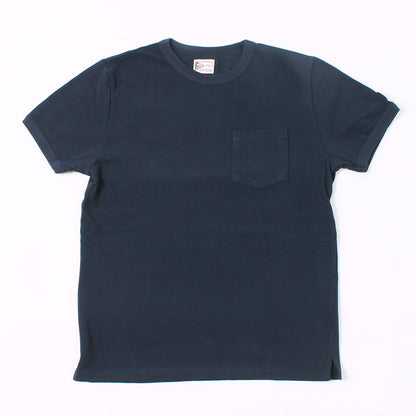 FELCO  S/S PIQUE CREW POCKET TEE 40/2 INDIAN COTTON - 4 Colors - FELC-359