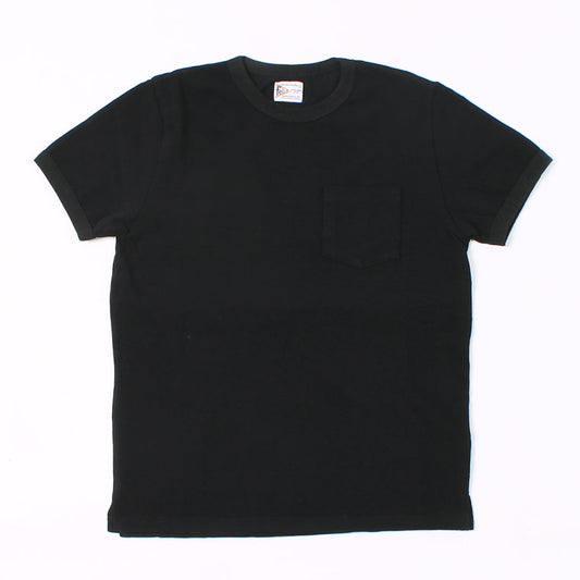 FELCO  S/S PIQUE CREW POCKET TEE 40/2 INDIAN COTTON - 4 Colors - FELC-359