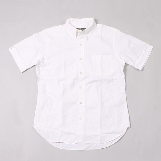 EMPIRE&SONS S/S VINTAGE BD SHIRT PREMIUM LIGHT OXFORD - EMSO-131