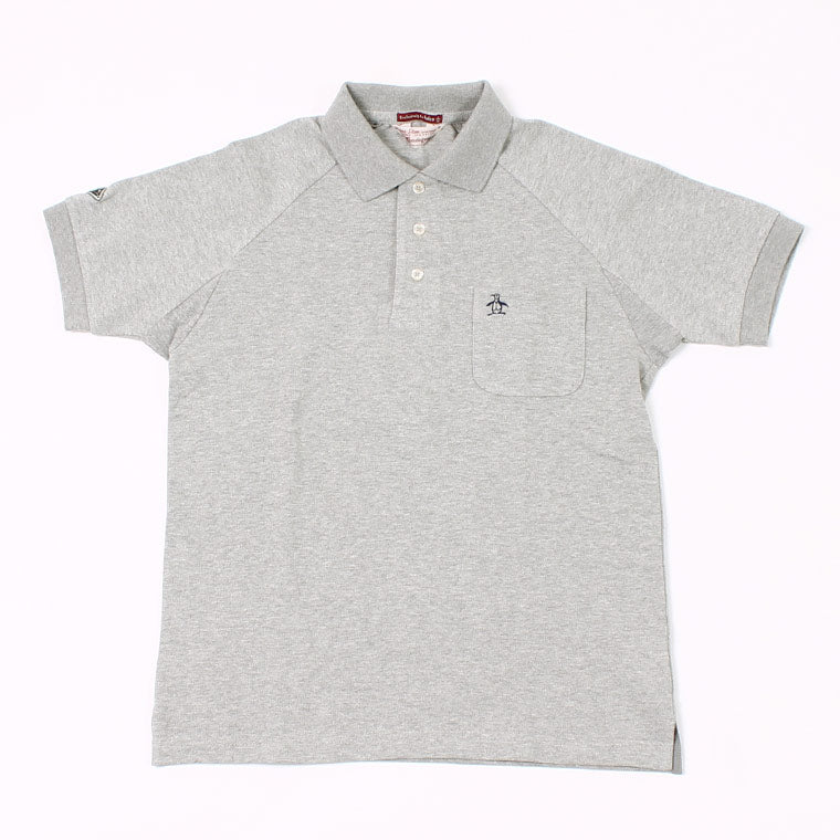 FELCO x MUNSINGWEAR COLLABORATION 60'S RAGLAN SLEEVE POLO SHIRTS MADE IN USA - 7 Colors - MUNS-MLMRJA01FS