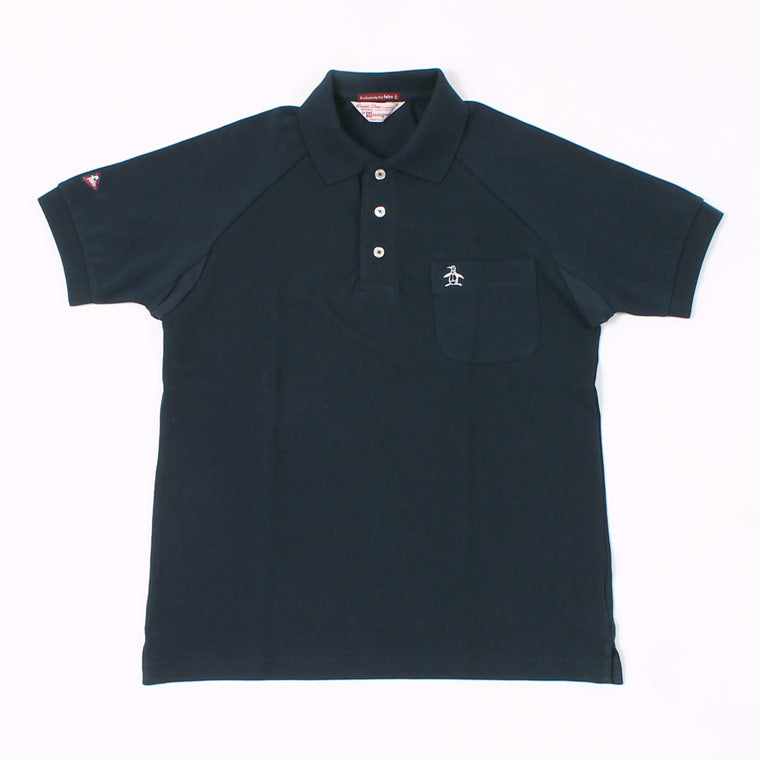 FELCO x MUNSINGWEAR COLLABORATION 60'S RAGLAN SLEEVE POLO SHIRTS MADE IN USA - 7 Colors - MUNS-MLMRJA01FS