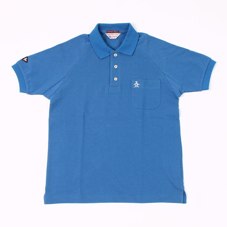 FELCO x MUNSINGWEAR COLLABORATION 60'S RAGLAN SLEEVE POLO SHIRTS MADE IN USA - 7 Colors - MUNS-MLMRJA01FS