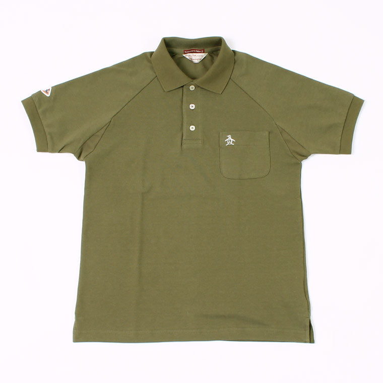 FELCO x MUNSINGWEAR COLLABORATION 60'S RAGLAN SLEEVE POLO SHIRTS MADE IN USA - 7 Colors - MUNS-MLMRJA01FS