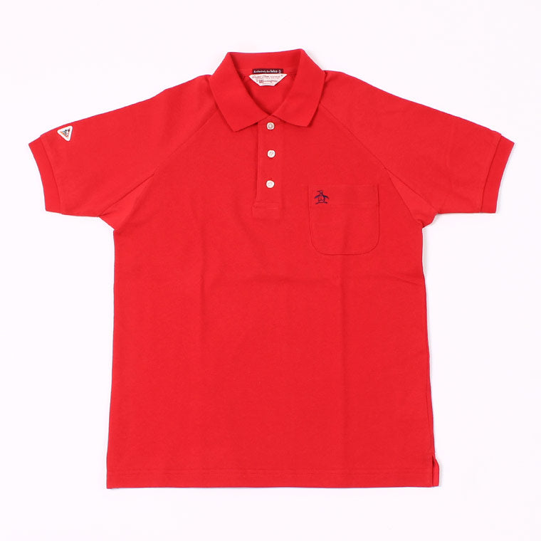 FELCO x MUNSINGWEAR COLLABORATION 60'S RAGLAN SLEEVE POLO SHIRTS MADE IN USA - 7 Colors - MUNS-MLMRJA01FS