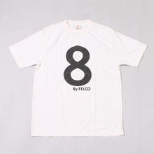 画像をギャラリービューアに読み込む, FELCO S/S HI CREW T-SHIRT 30s USA COTTON w/PRINT NO.8 - 4 Colors - FELC-363
